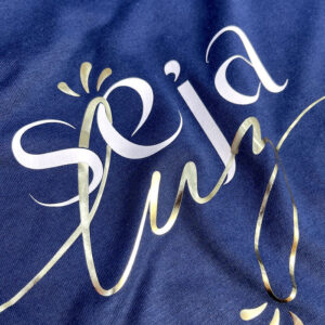 Camiseta Feminina Branca Seja Luz - Imagem 12
