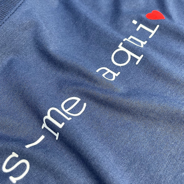 Camiseta Feminina Preta Eis-me aqui - Imagem 10