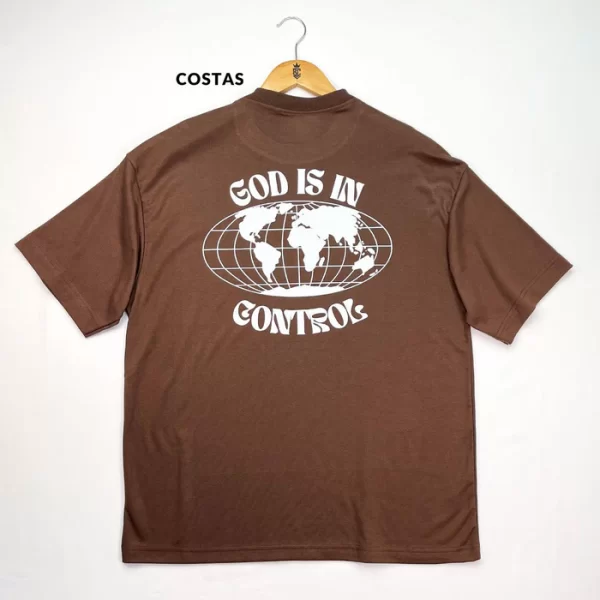 Oversized Preta Full God Is In Control