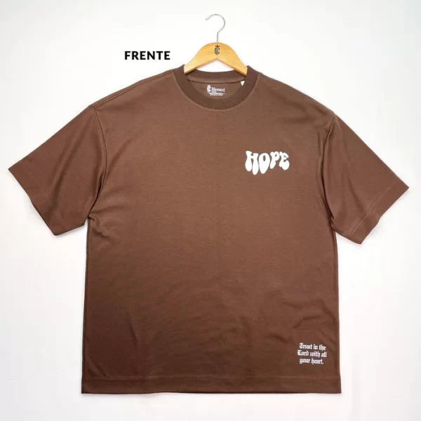 Oversized Preta Full Jesus Is The Hope