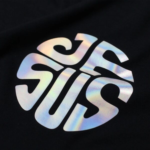 Camiseta Masculina Preta Jesus