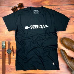 Camiseta Masculina Branca Yeshua Flecha - Imagem 3