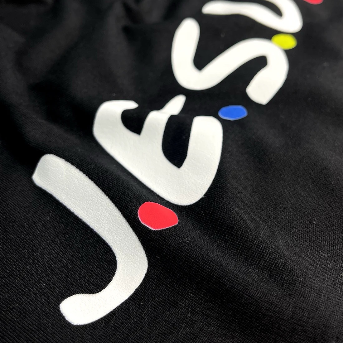 Camiseta Masculina Preta J.E.S.U.S - Imagem 2