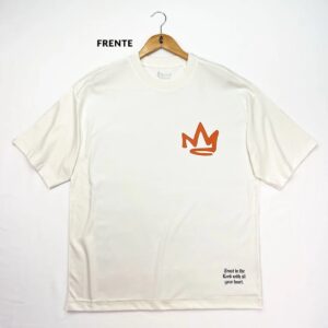 Oversized Off White Full Jesus Is King Coroa - Imagem 2