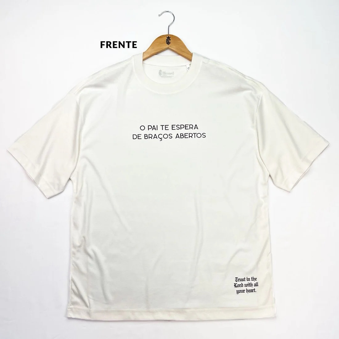 Oversized Off White Full Apenas Volte Para Casa! - Imagem 1