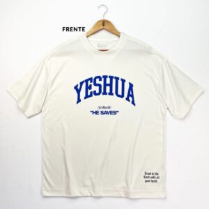 Oversized Off White Yeshua He Saves - Imagem 2