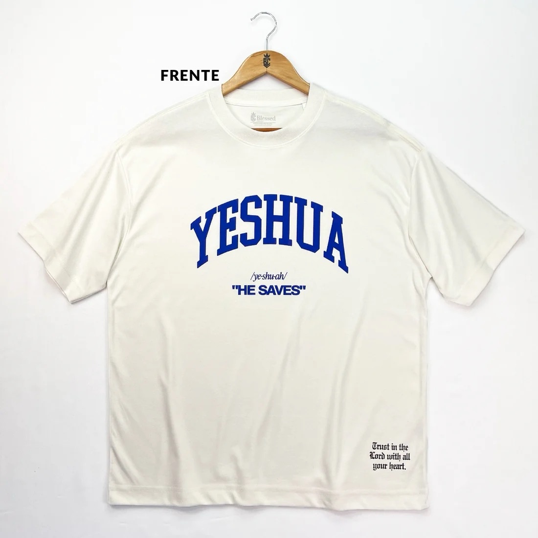 Oversized Off White Yeshua He Saves - Imagem 2