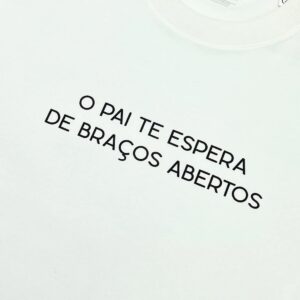 Oversized Off White Full Apenas Volte Para Casa! - Imagem 2
