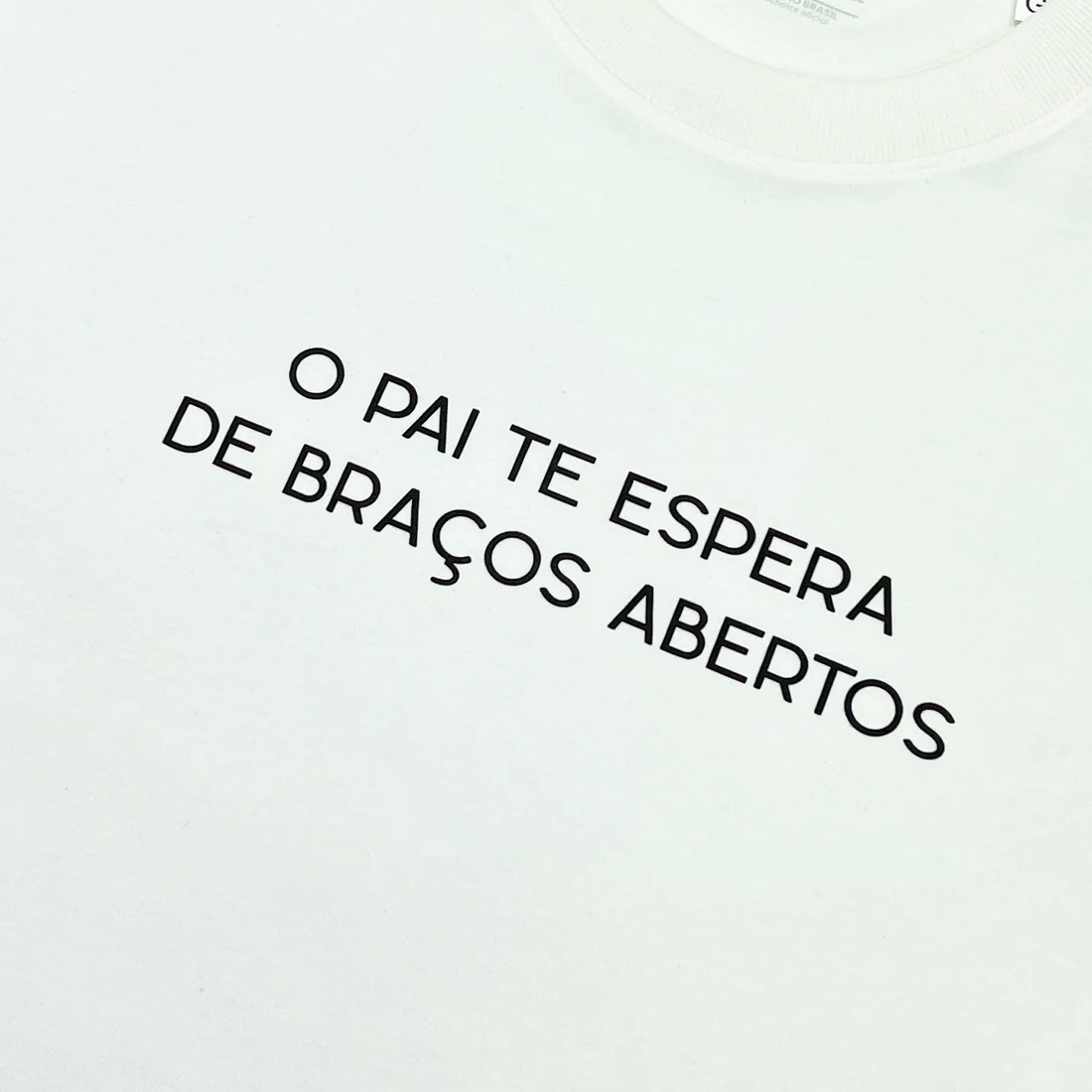 Oversized Off White Full Apenas Volte Para Casa! - Imagem 2