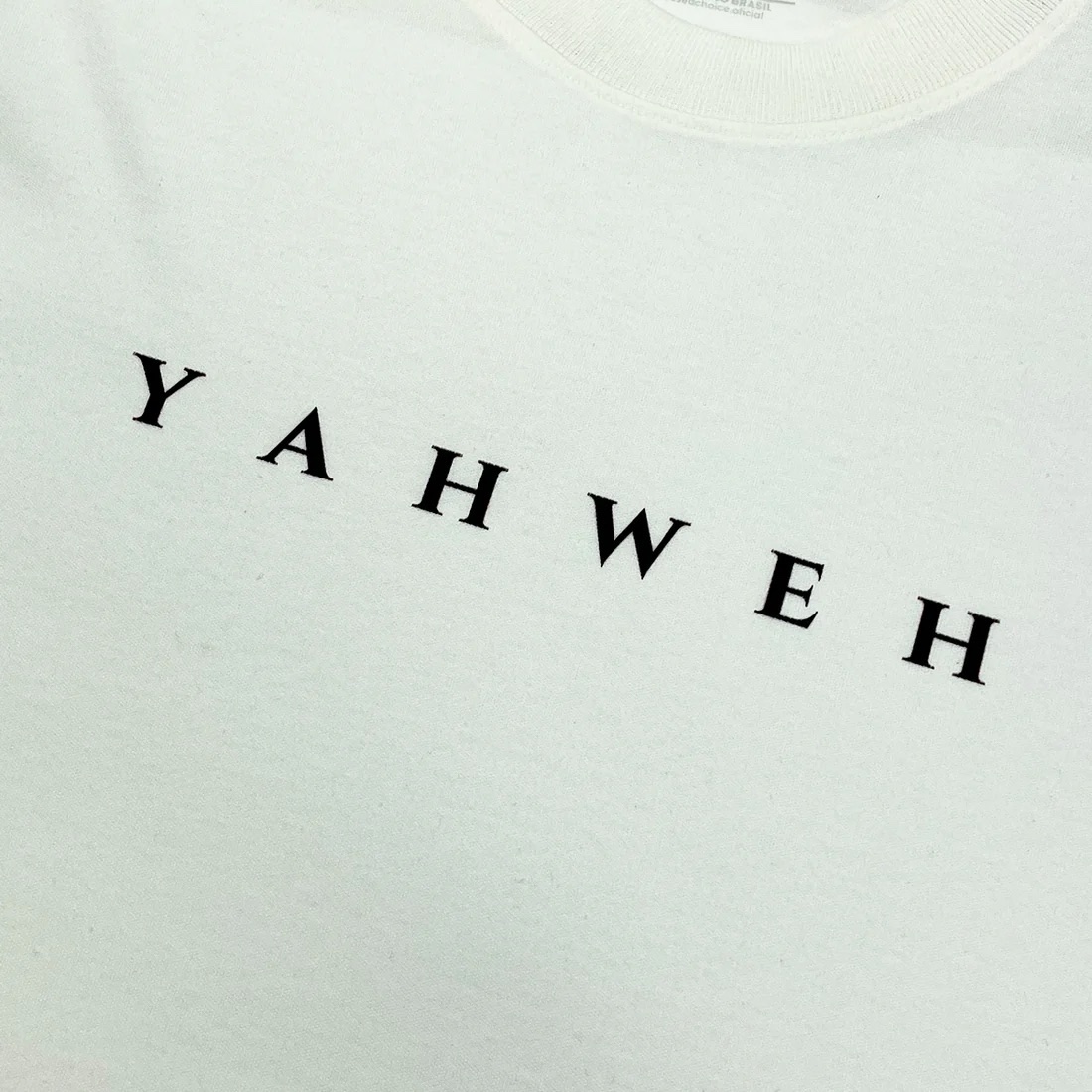 Oversized Off White Full Yahweh Hesed - Imagem 2