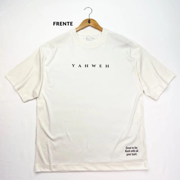 Oversized Off White Full Yahweh Hesed