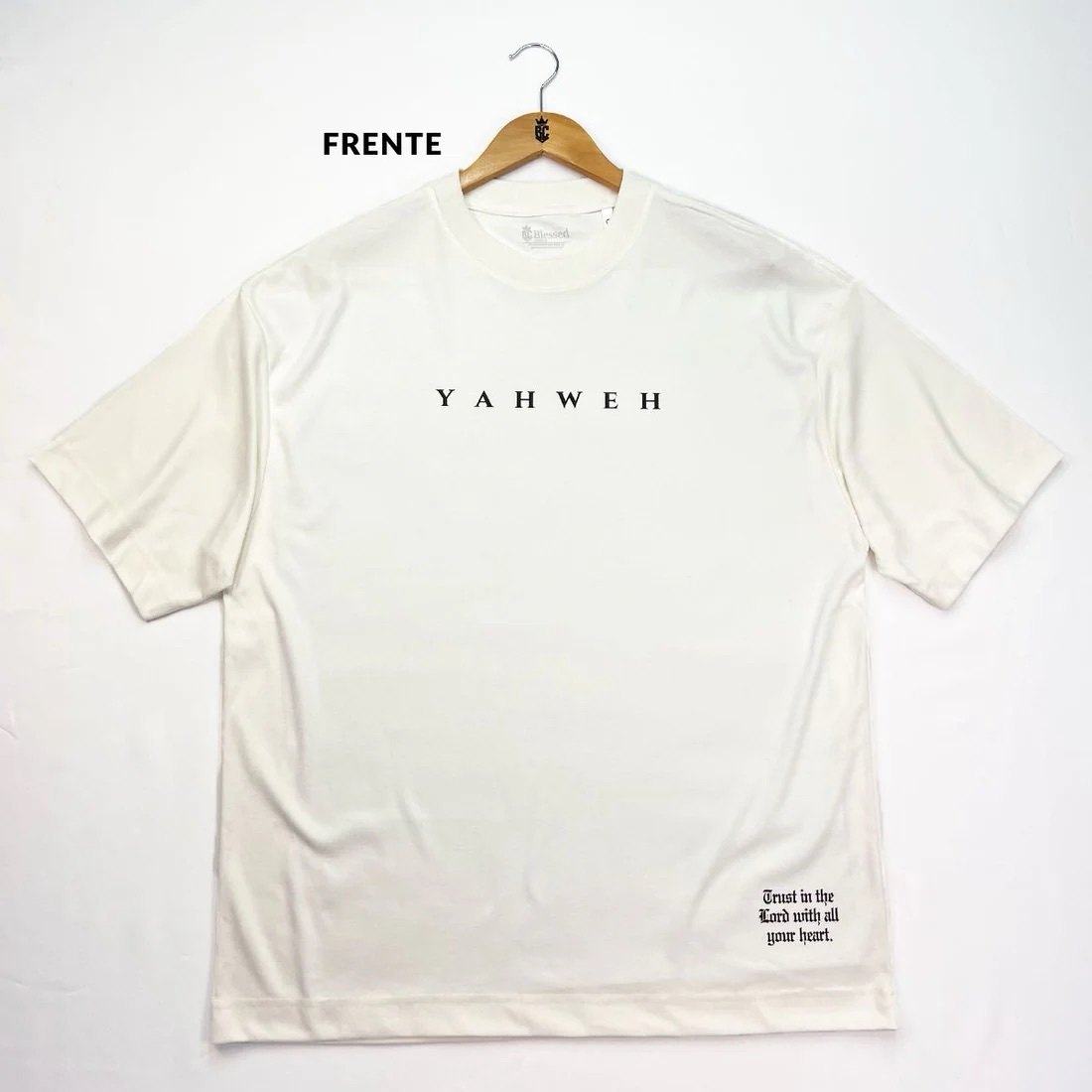 Oversized Off White Full Yahweh Hesed - Imagem 1