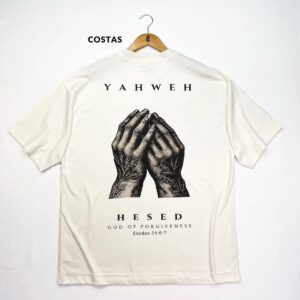 Oversized Off White Full Yahweh Hesed - Imagem 3