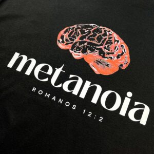 Oversized Preta Metanoia - Imagem 2
