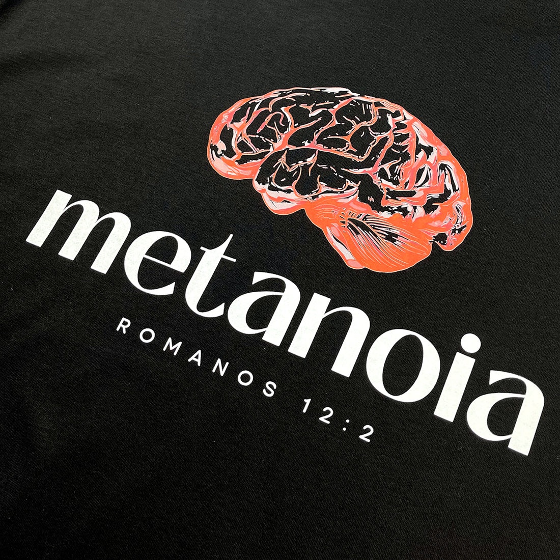 Oversized Preta Metanoia - Imagem 2