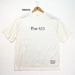 Oversized Preta Full Guarda Teu Coração Prov 4:23 - Imagem 4