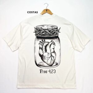 Oversized Preta Full Guarda Teu Coração Prov 4:23 - Imagem 5