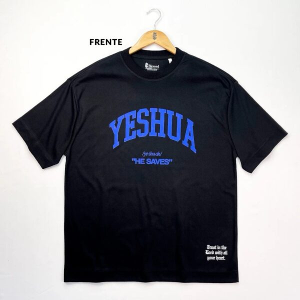 Oversized Off White Yeshua He Saves