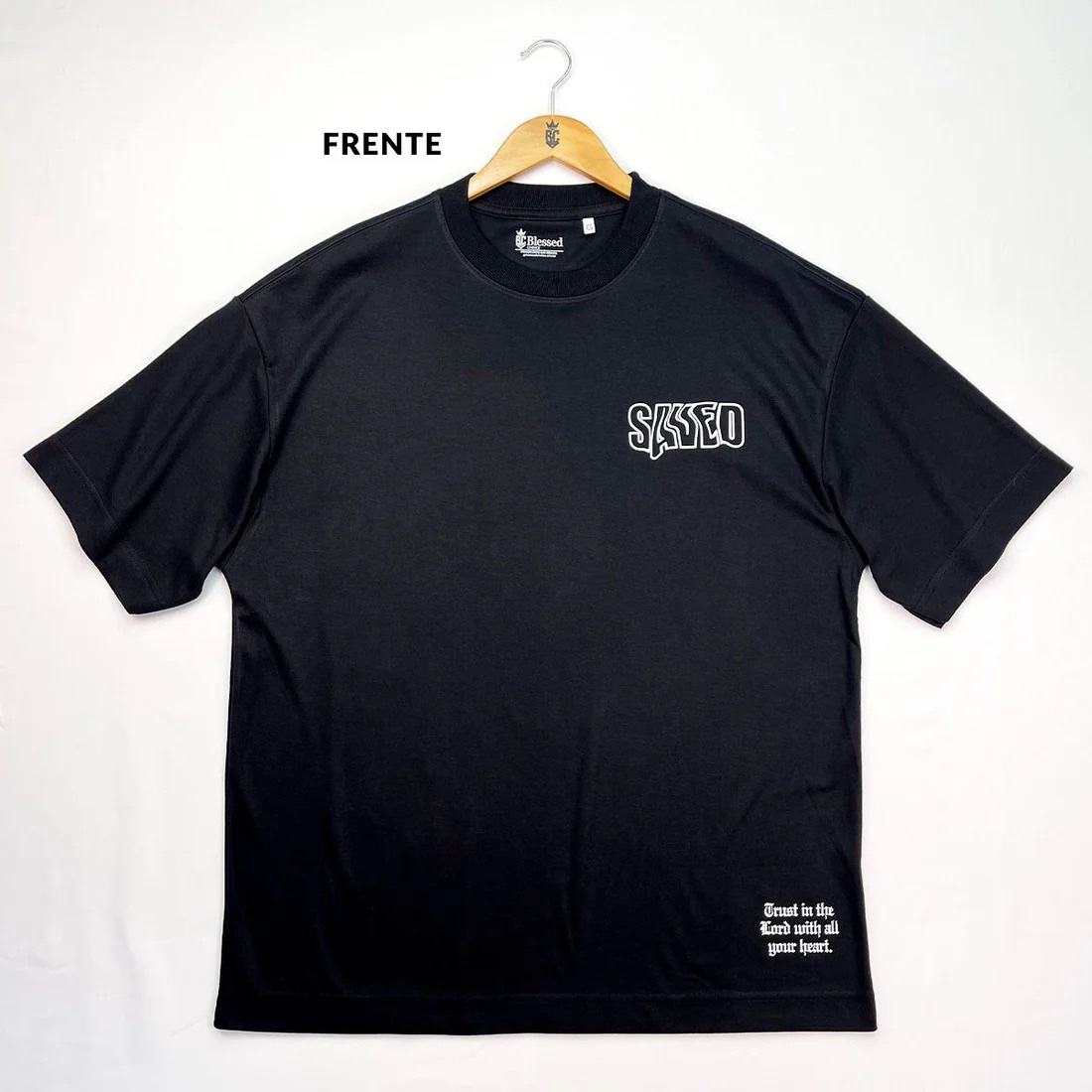 Oversized Preta Full Saved - Imagem 1