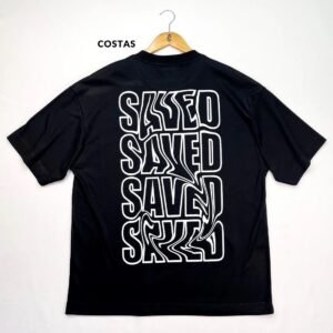 Oversized Preta Full Saved - Imagem 2