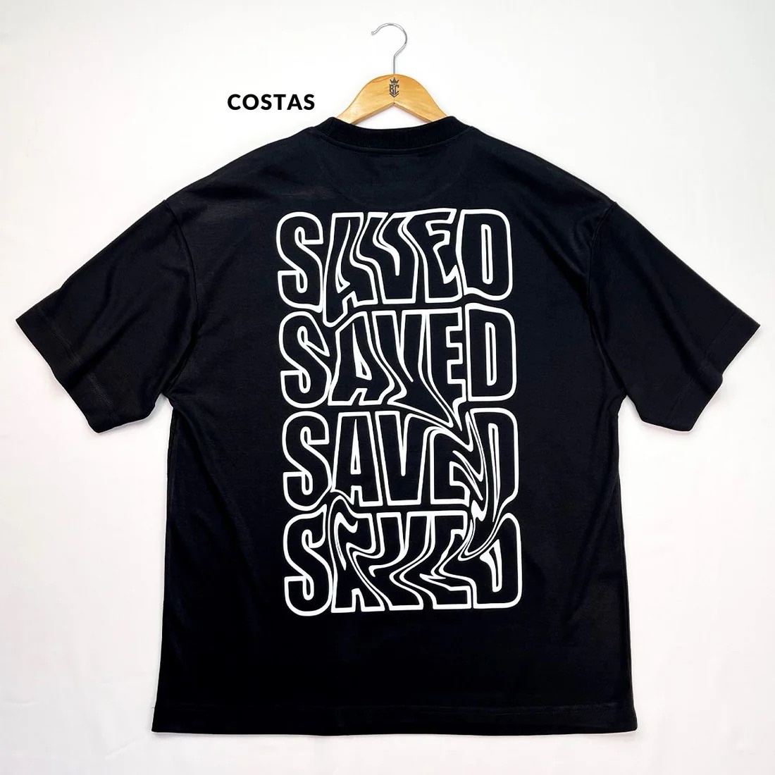 Oversized Preta Full Saved - Imagem 2