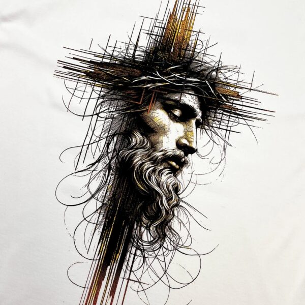 Oversized Off White Full Cristo Cruz