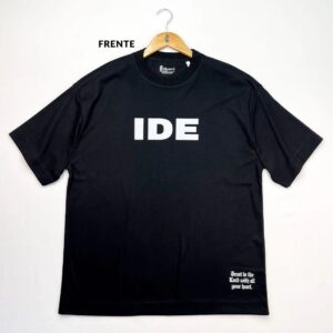 Oversized Preta Full IDE Por Todo Mundo E Pregai O Evangelho