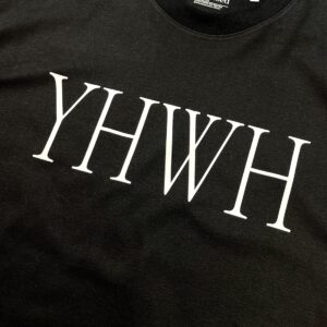 Oversized Preta YHWH - Imagem 2