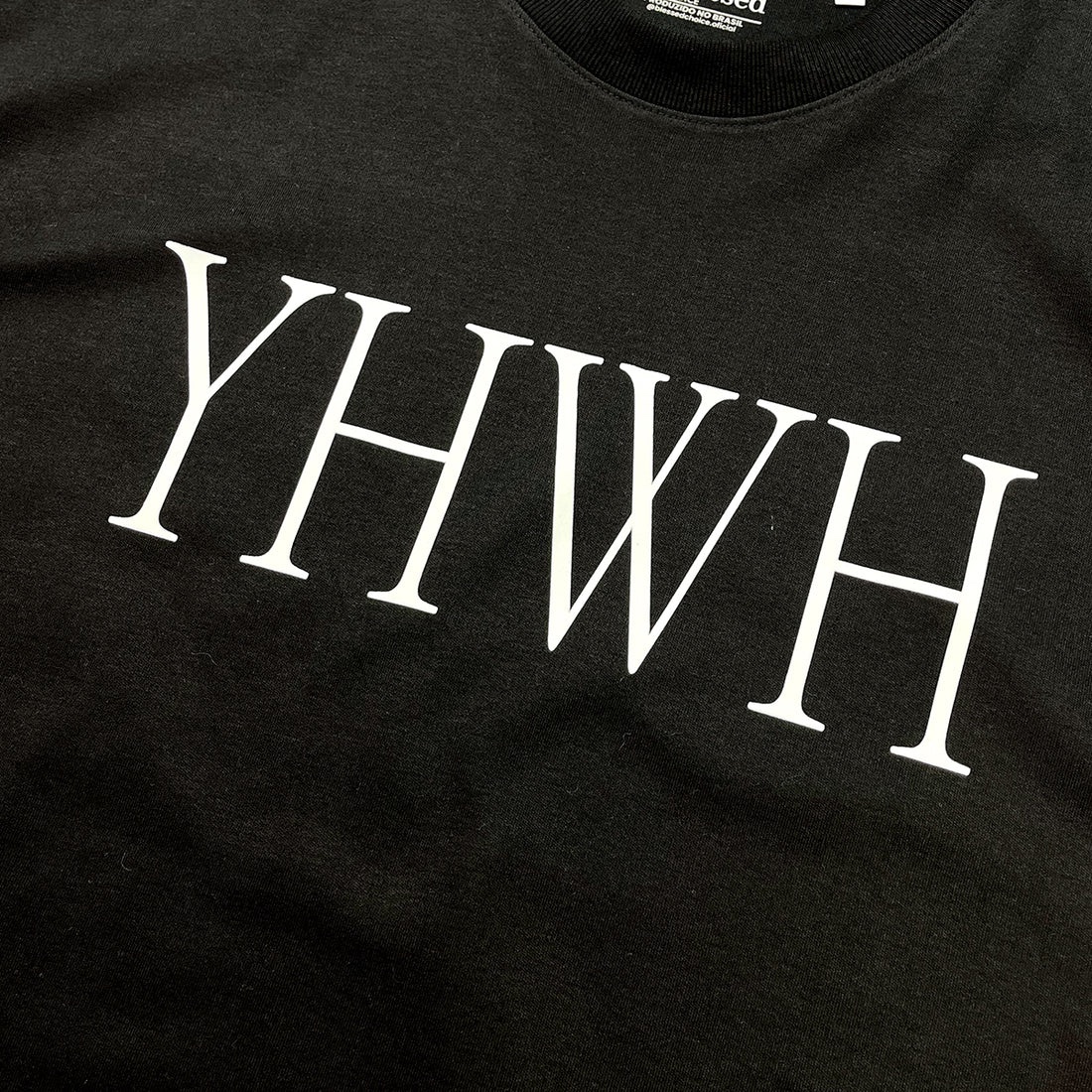 Oversized Preta YHWH - Imagem 2