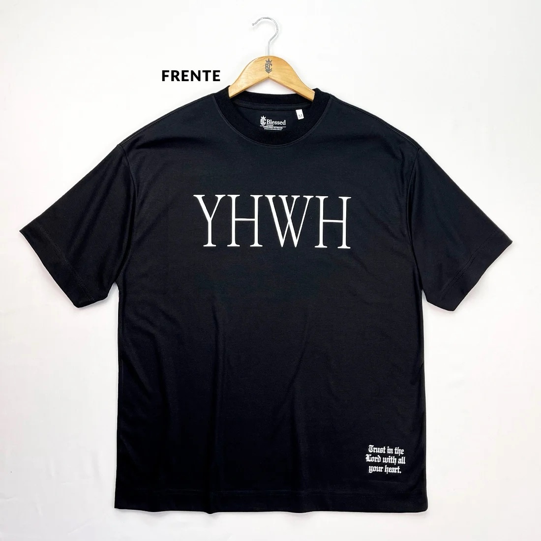 Oversized Preta YHWH - Imagem 1