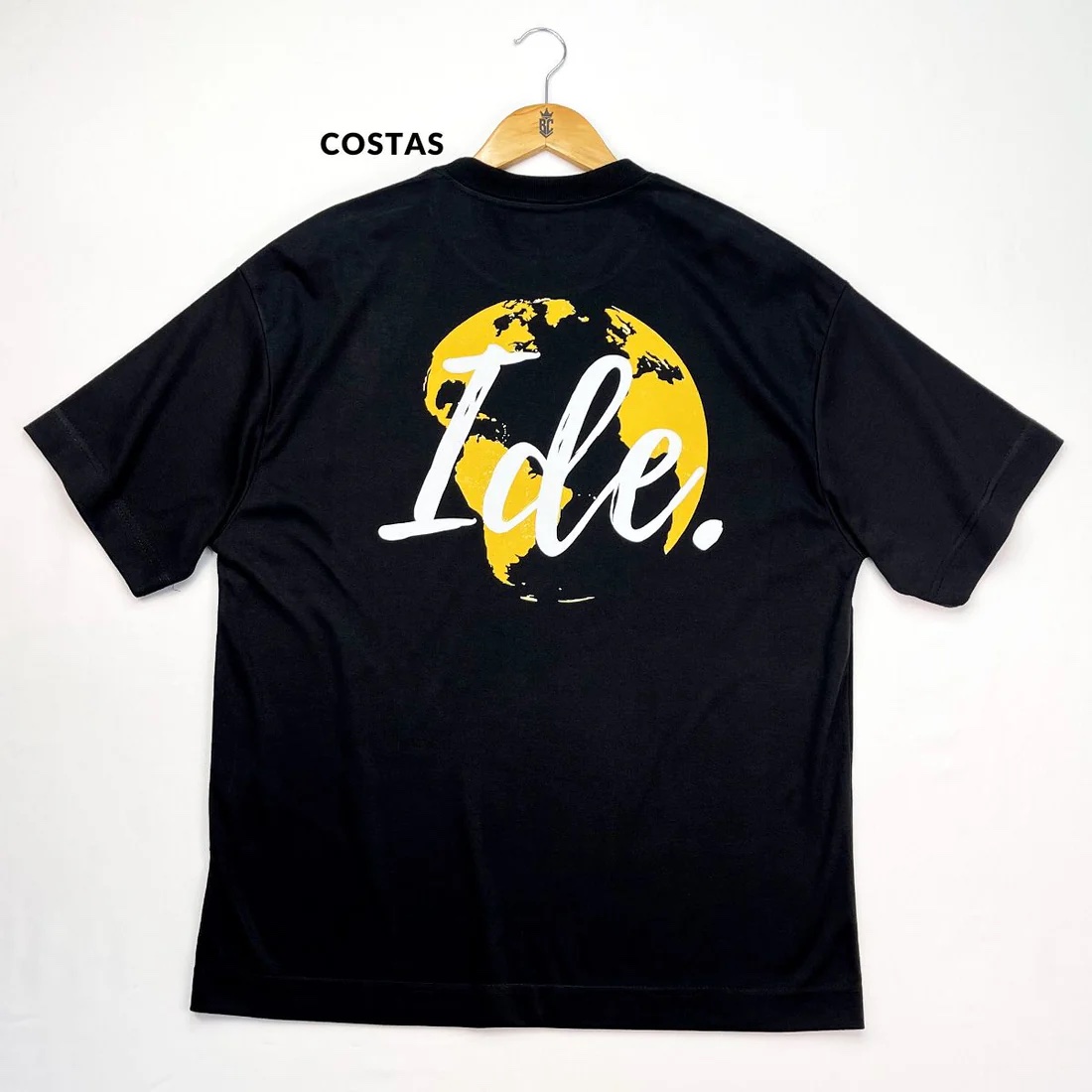 Oversized Preta Full Ide. - Imagem 2