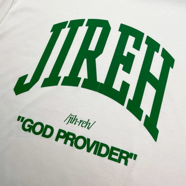 Oversized Off White Jireh