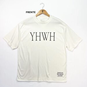 Oversized Preta YHWH - Imagem 3
