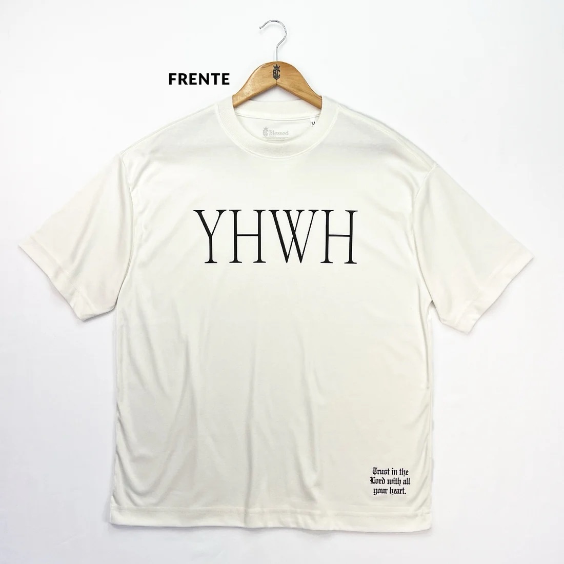 Oversized Preta YHWH - Imagem 3