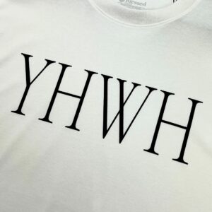 Oversized Preta YHWH - Imagem 4