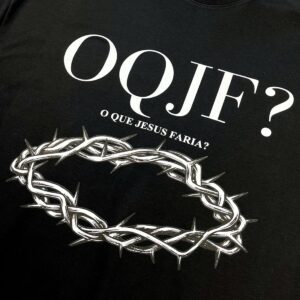 Oversized Preta OQJF? - Imagem 3