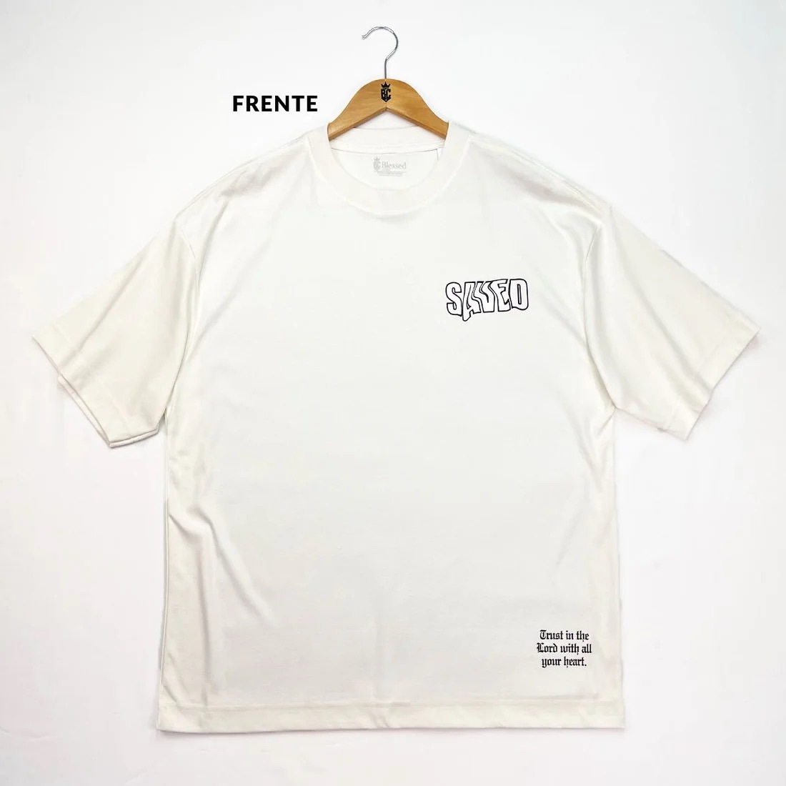Oversized Preta Full Saved - Imagem 3