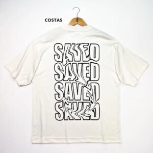 Oversized Preta Full Saved - Imagem 5