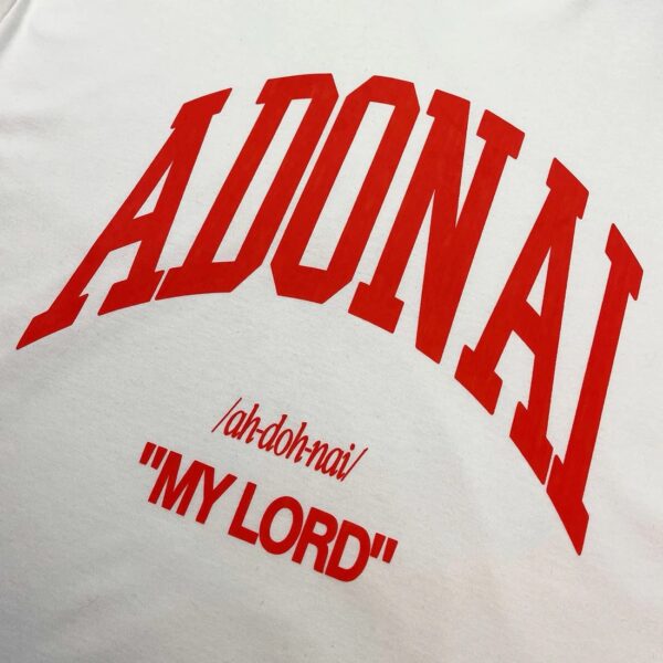 Oversized Preta Adonai