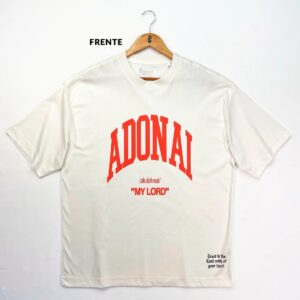 Oversized Preta Adonai - Imagem 3