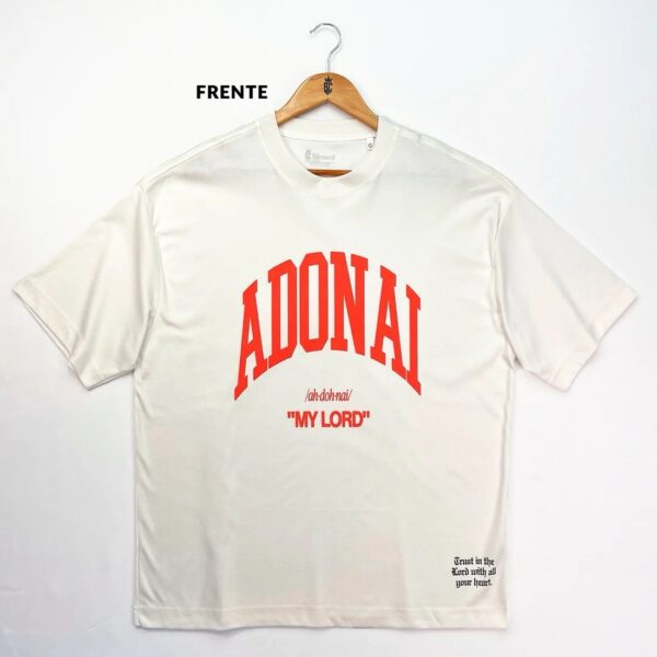Oversized Preta Adonai