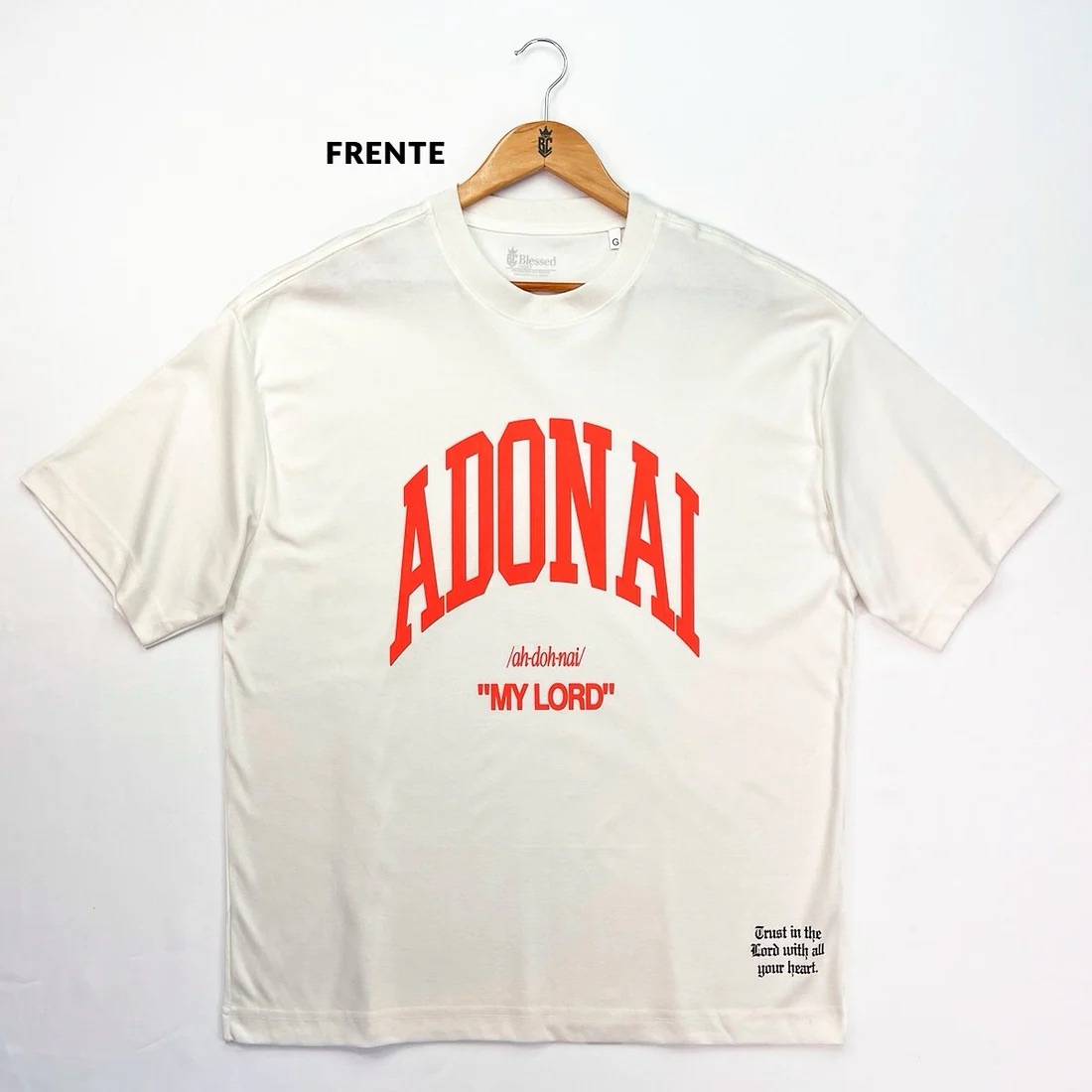 Oversized Preta Adonai - Imagem 3