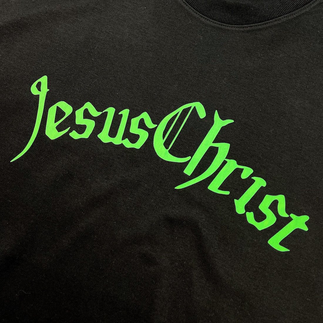 Oversized Preta Jesus Christ - Imagem 2
