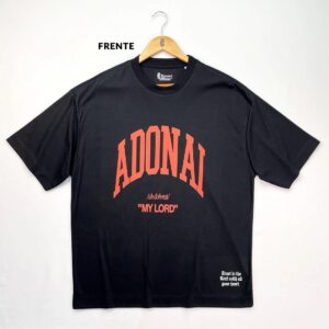 Oversized Preta Adonai - Imagem 2