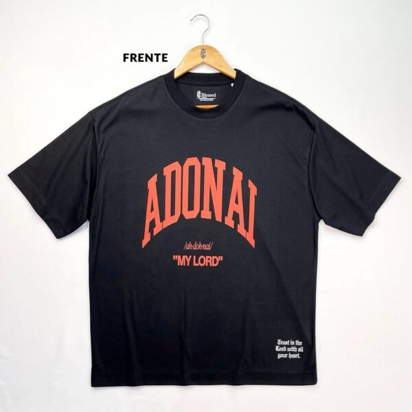 Oversized Preta Adonai