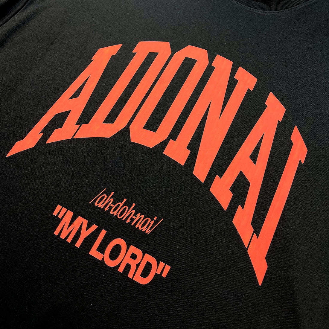Oversized Preta Adonai - Imagem 1