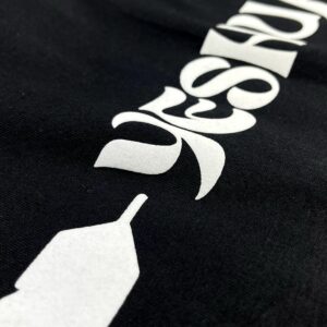 Camiseta Feminina Preta Yeshua Flecha - Imagem 3