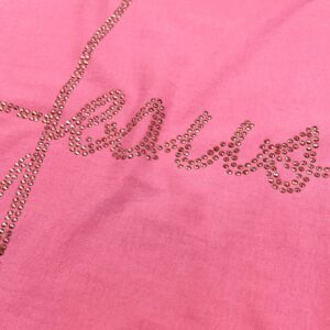 Camiseta Feminina Preta Jesus Strass - Imagem 6