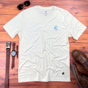 Camiseta Masculina Preta Cordeiro e Leão Holográfico - Imagem 2