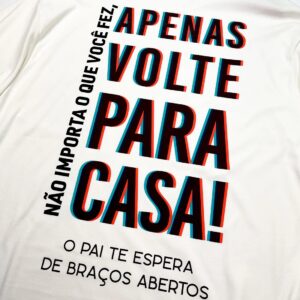 Oversized Off White Full Apenas Volte Para Casa! - Imagem 4